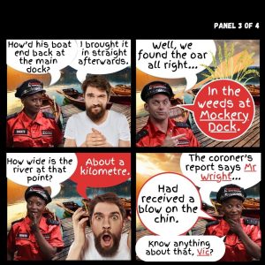 Minute-Of-Mystery | Death by the Dock!