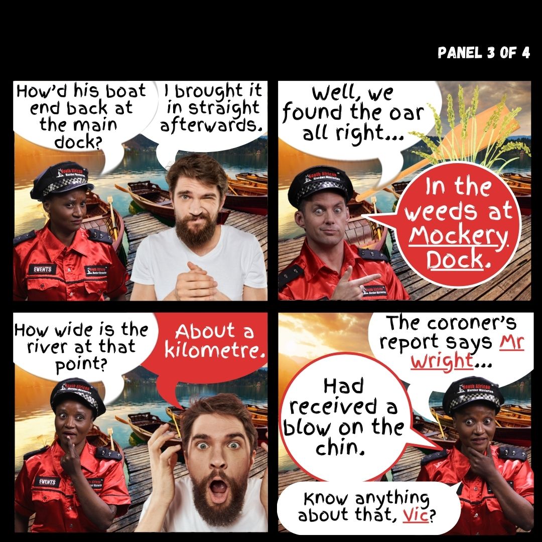 Minute-Of-Mystery | Death by the Dock!