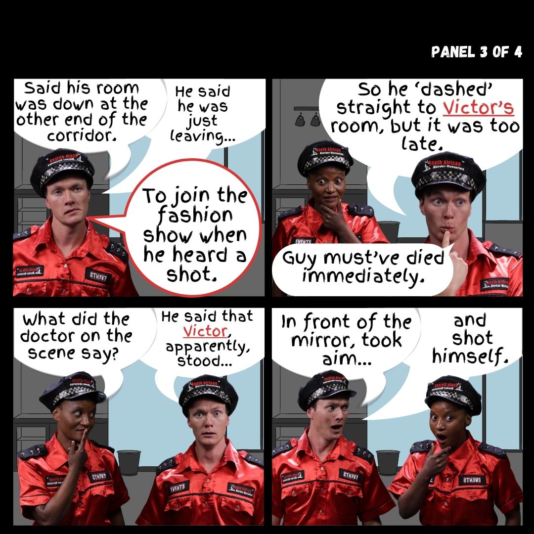 Minute-Of-Mystery | A Murder in Fashion…