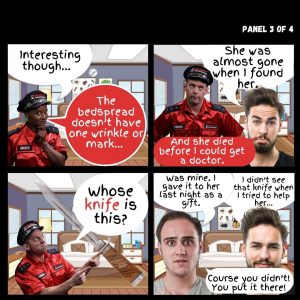 Minute-Of-Mystery | Ms Penny's Blame Game