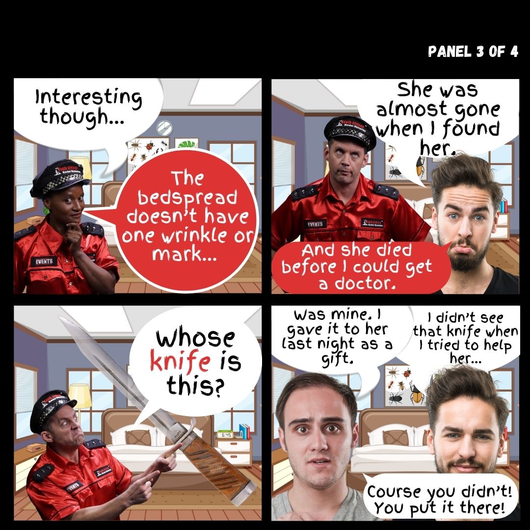 Minute-Of-Mystery | Ms Penny's Blame Game