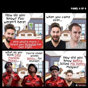 Minute-Of-Mystery | Ms Penny's Blame Game