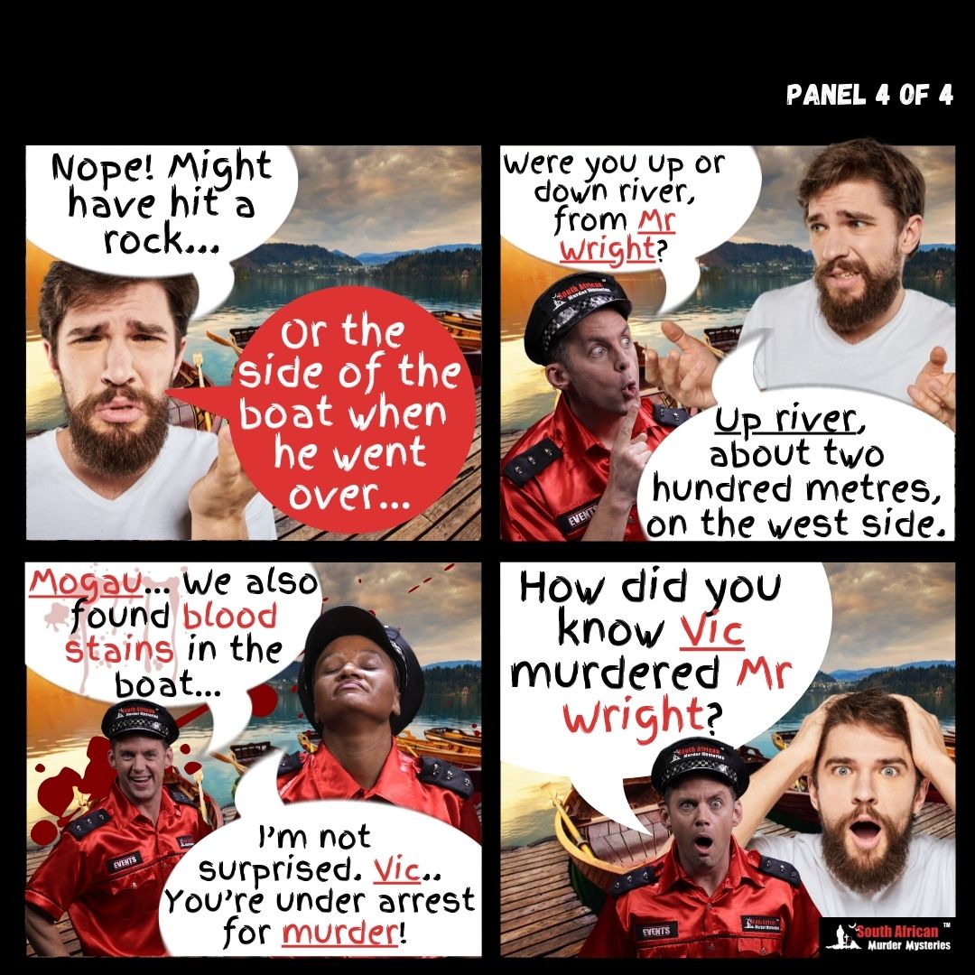 Minute-Of-Mystery | Death by the Dock!