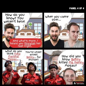 Minute-Of-Mystery | Ms Penny's Blame Game