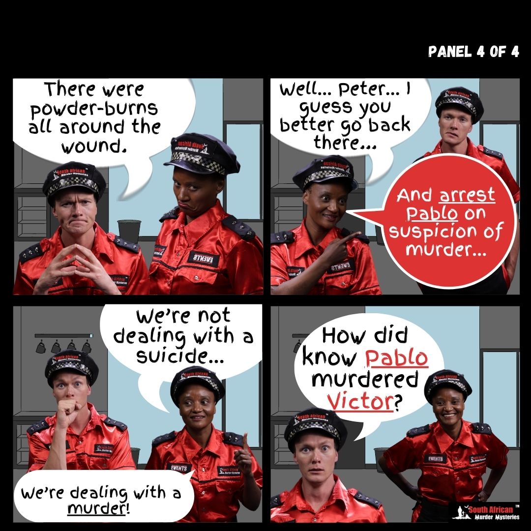 Minute-Of-Mystery | A Murder in Fashion…