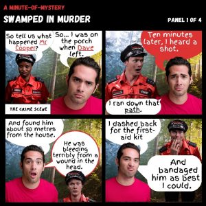 Minute-Of-Mystery | Swamped in Murder...