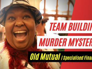 Old Mutual Specialised Finance | Murder Mystery Team Building