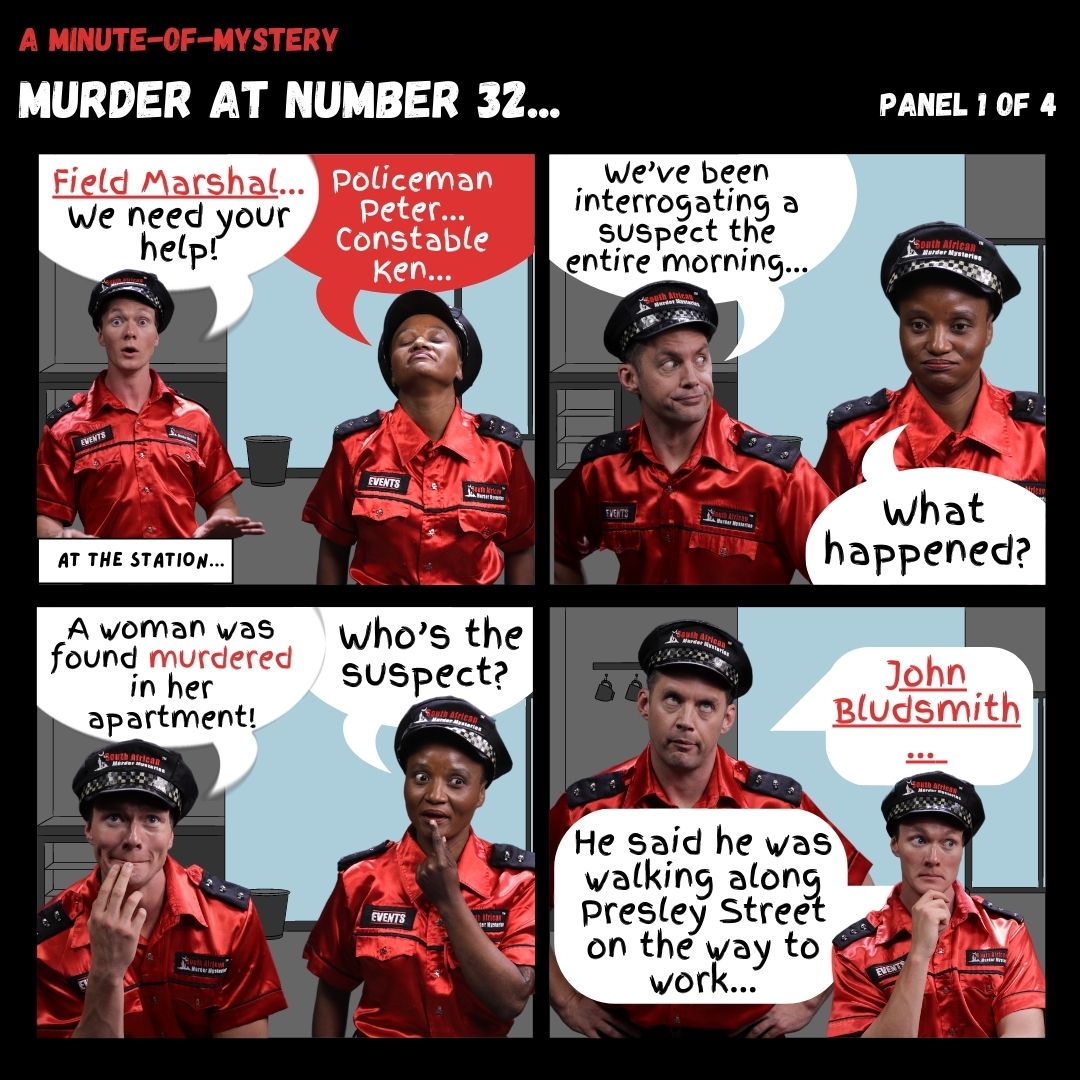 Minute-Of-Mystery | Murder at Number 32…