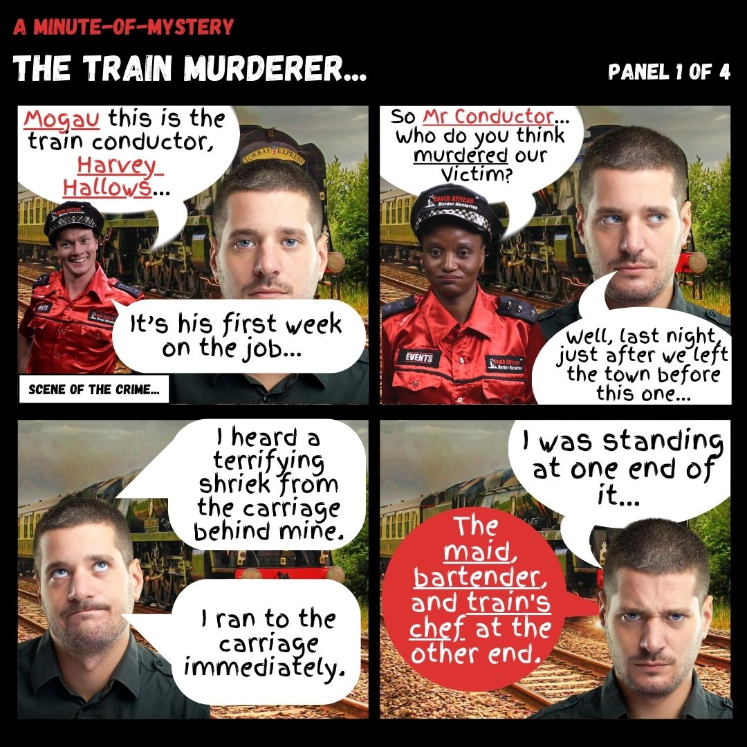 Minute-Of-Mystery | The Train Murderer...