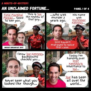 Minute-Of-Mystery | An Unclaimed Fortune...