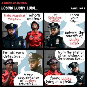Minute-Of-Mystery | Losing Lucky Luigi...