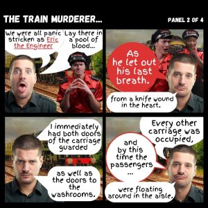 Minute-Of-Mystery | The Train Murderer...