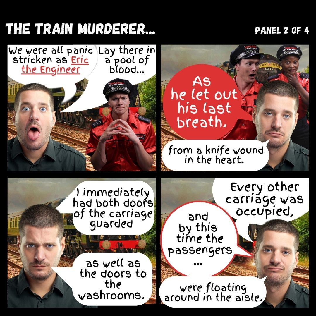 Minute-Of-Mystery | The Train Murderer...