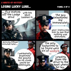 Minute-Of-Mystery | Losing Lucky Luigi...