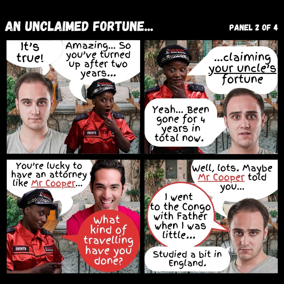 Minute-Of-Mystery | An Unclaimed Fortune...