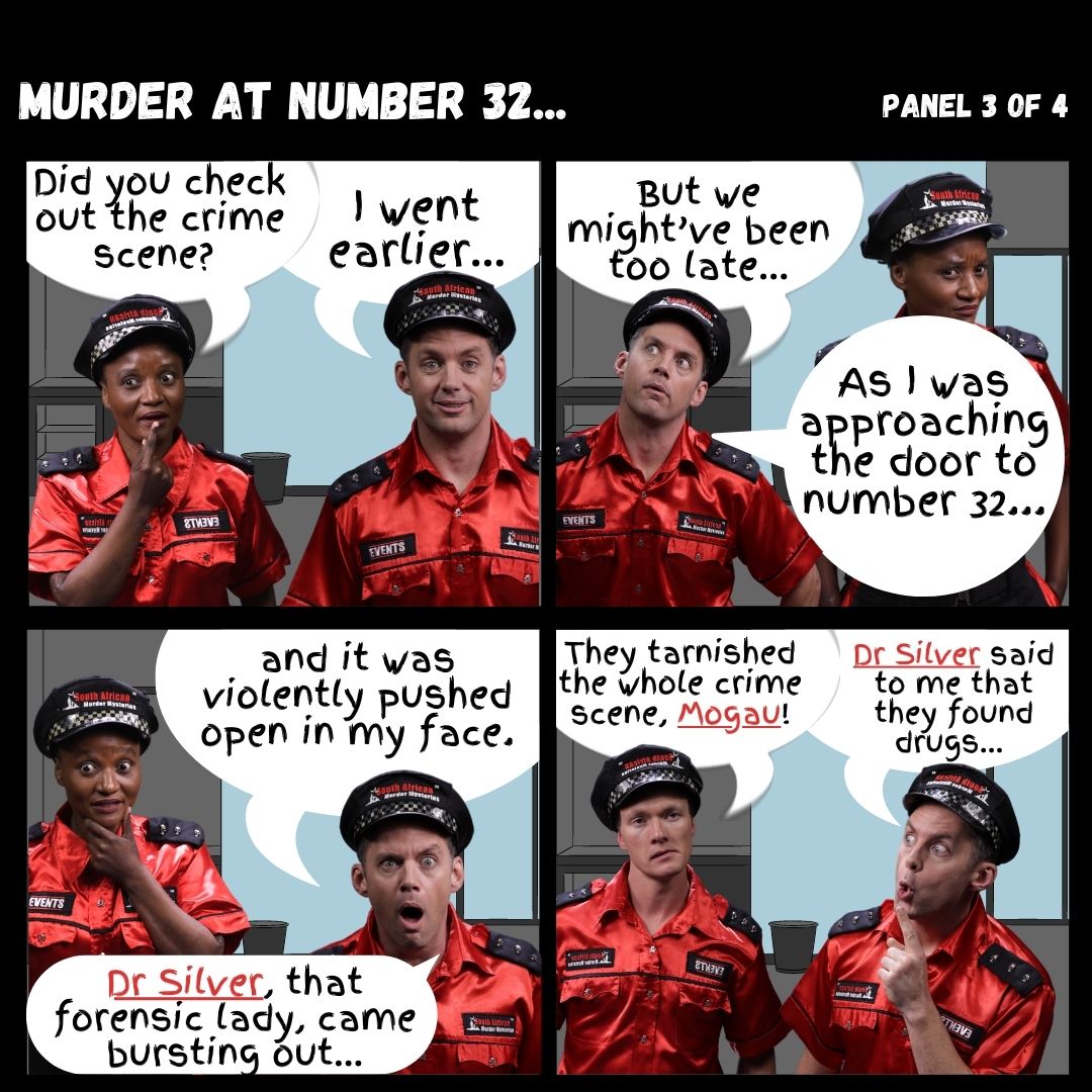 Minute-Of-Mystery | Murder at Number 32…