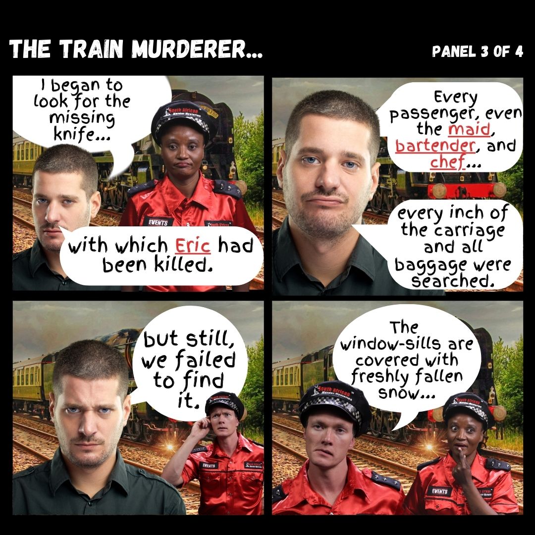 Minute-Of-Mystery | The Train Murderer...