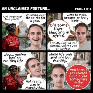 Minute-Of-Mystery | An Unclaimed Fortune...