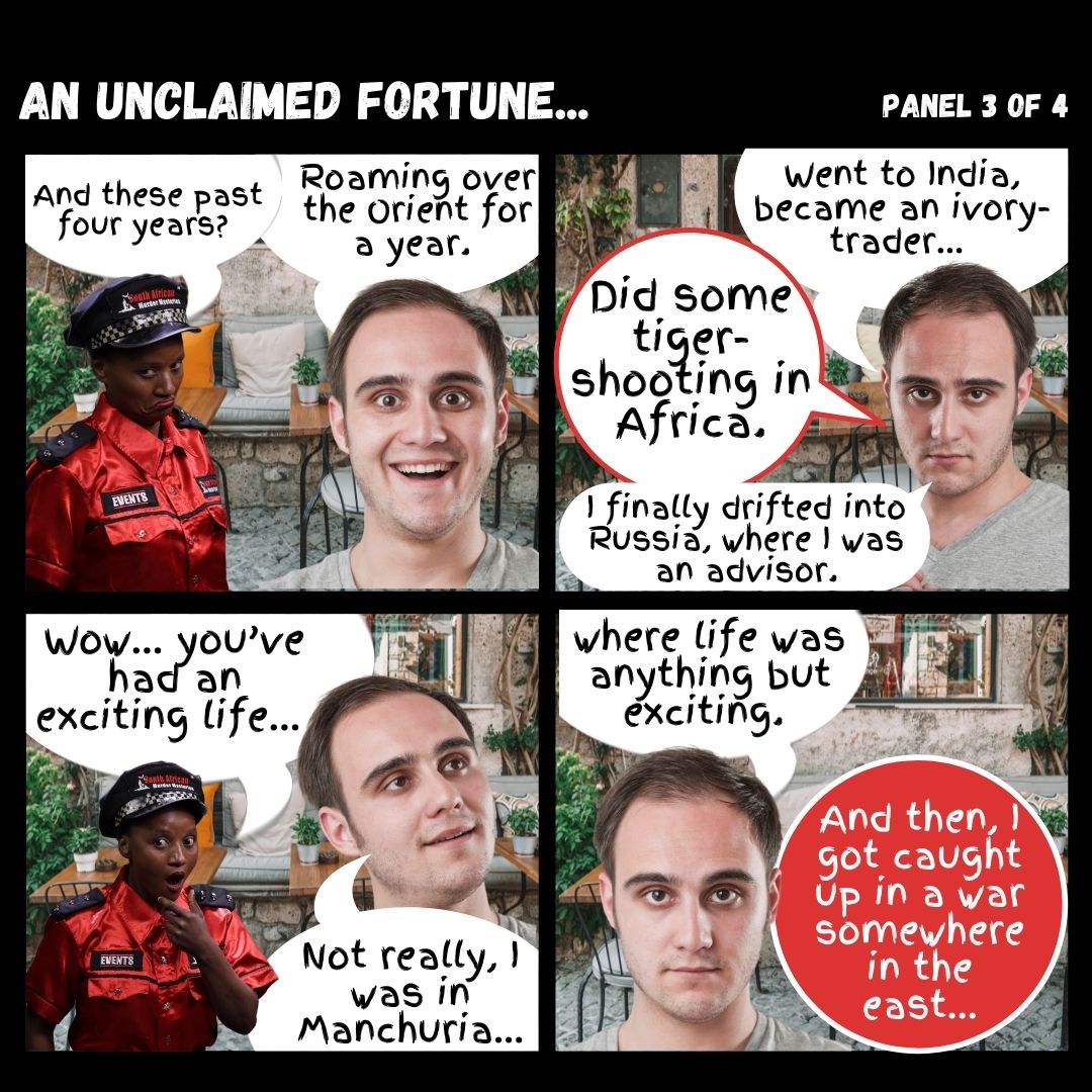 Minute-Of-Mystery | An Unclaimed Fortune...
