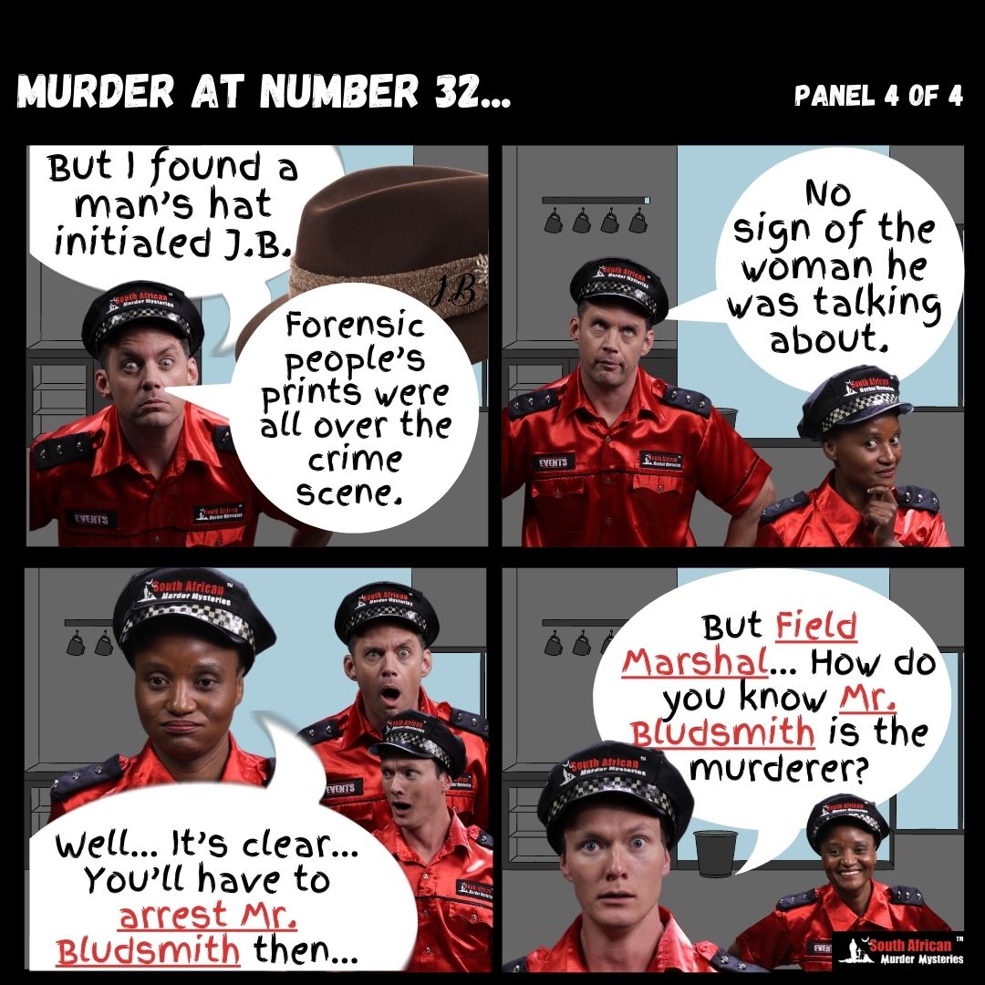 Minute-Of-Mystery | Murder at Number 32…