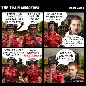 Minute-Of-Mystery | The Train Murderer...