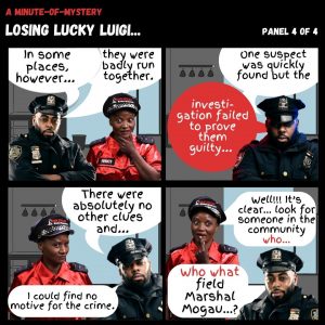 Minute-Of-Mystery | Losing Lucky Luigi...