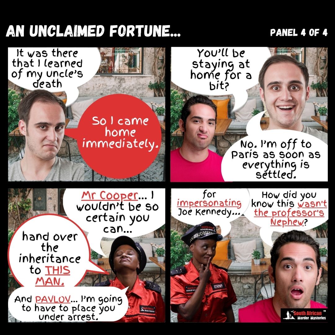 Minute-Of-Mystery | An Unclaimed Fortune...