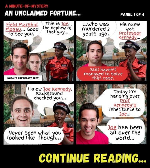 Minute-Of-Mystery | An Unclaimed Fortune...
