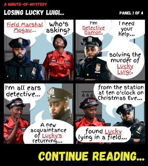 Minute-Of-Mystery | Losing Lucky Luigi...