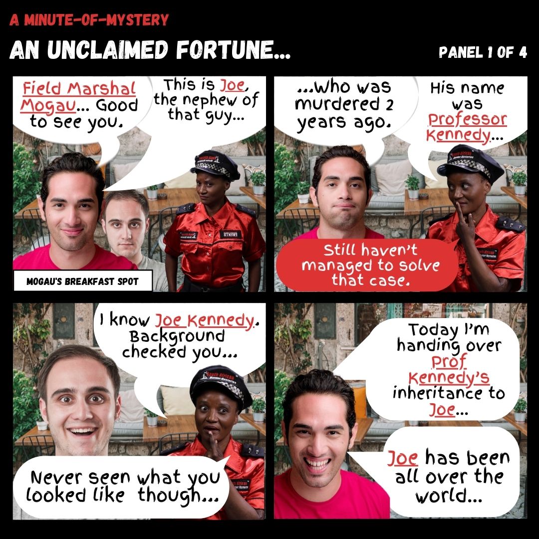 Minute-Of-Mystery | An Unclaimed Fortune...