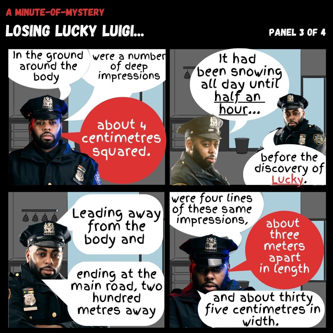 Minute-Of-Mystery | Losing Lucky Luigi...