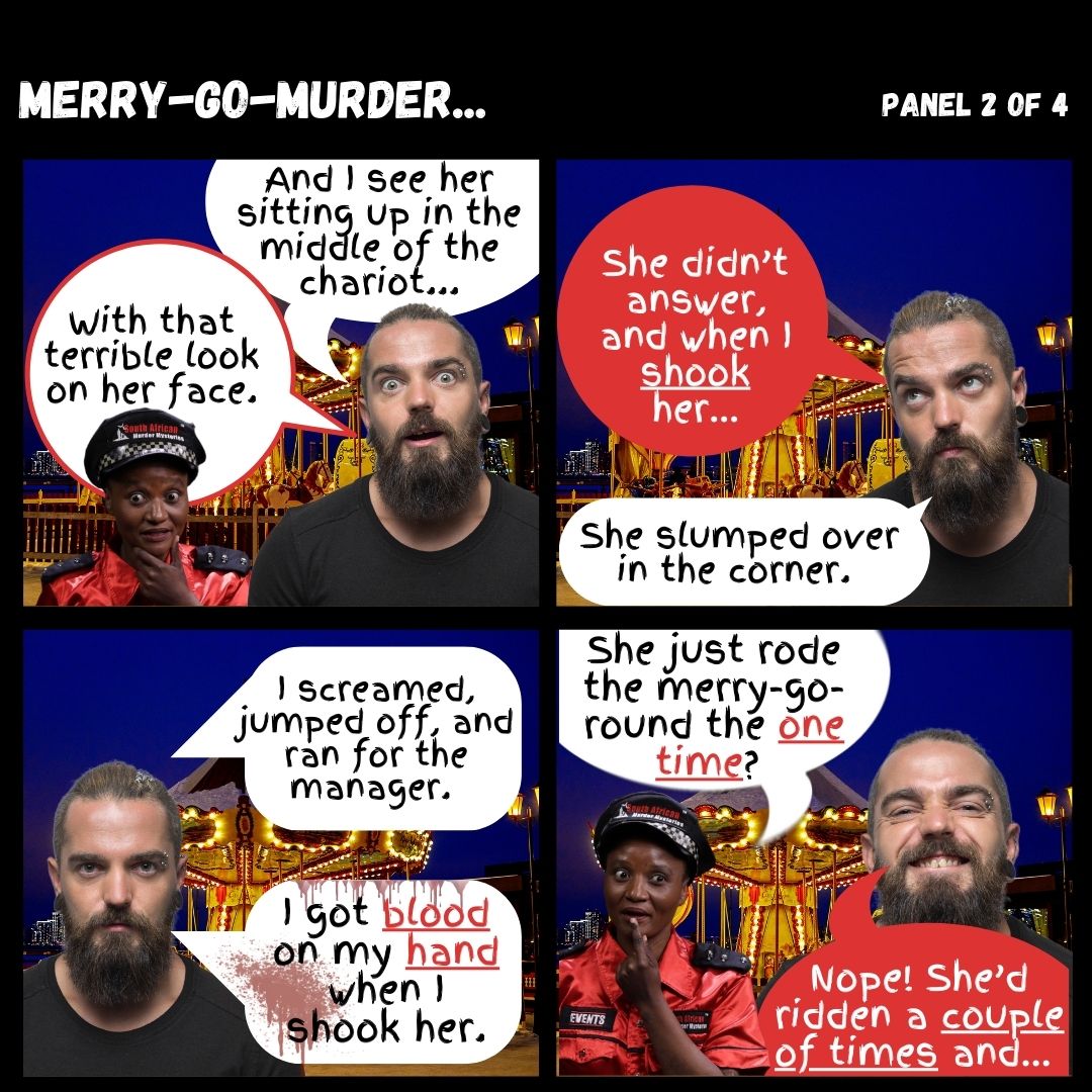 Minute-Of-Mystery | Merry-Go-Murder...