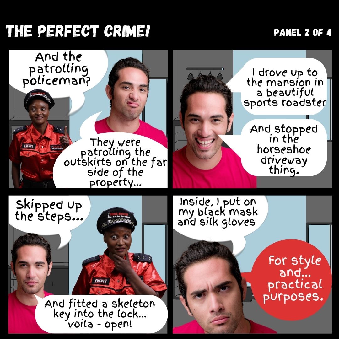 Minute-Of-Mystery | The Perfect Crime!