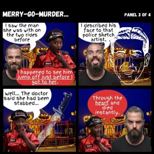Minute-Of-Mystery | Merry-Go-Murder...