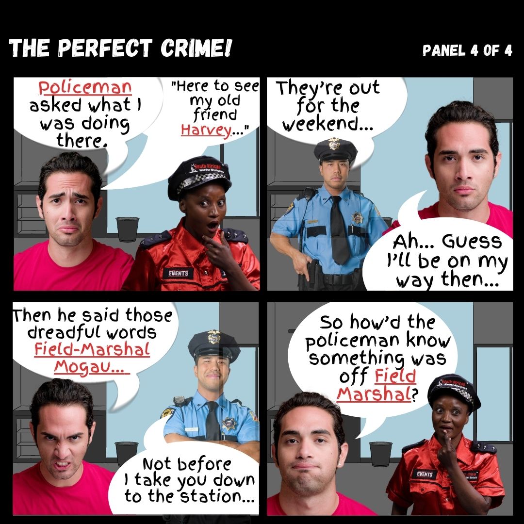 Minute-Of-Mystery | The Perfect Crime!