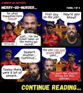 Minute-Of-Mystery | Merry-Go-Murder...