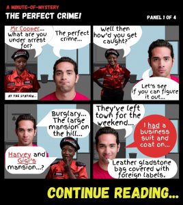 Minute-Of-Mystery | The Perfect Crime!