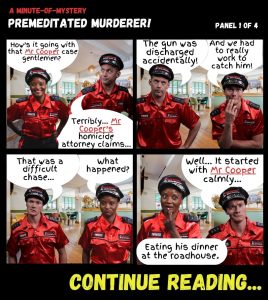 Minute-Of-Mystery | Premeditated Murderer!