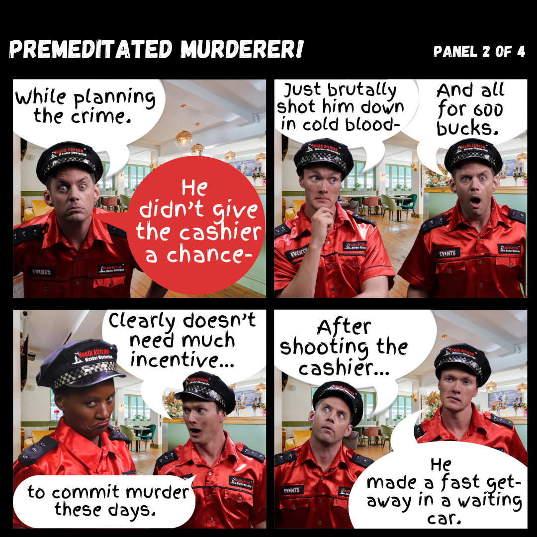 Minute-Of-Mystery | Premeditated Murderer!