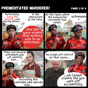 Minute-Of-Mystery | Premeditated Murderer!