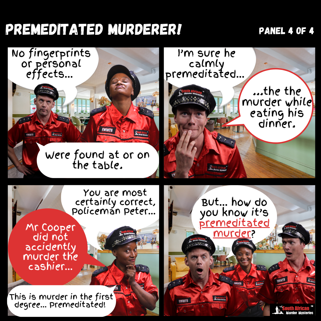 Minute-Of-Mystery | Premeditated Murderer!