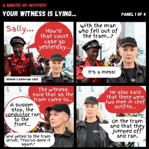 Minute-Of-Mystery | Your Witness is Lying...