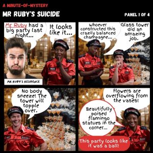 Minute-Of-Mystery | Mr Ruby's Suicide...