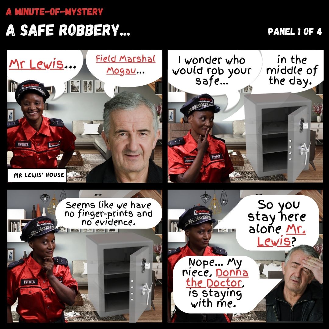 Minute-Of-Mystery | A Safe Robbery...