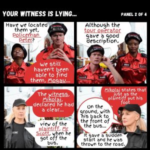 Minute-Of-Mystery | Your Witness is Lying...