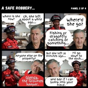 Minute-Of-Mystery | A Safe Robbery...