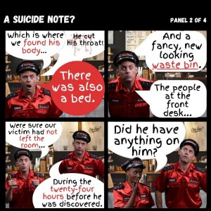 Minute-Of-Mystery | A suicide note?