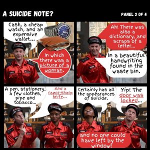 Minute-Of-Mystery | A suicide note?