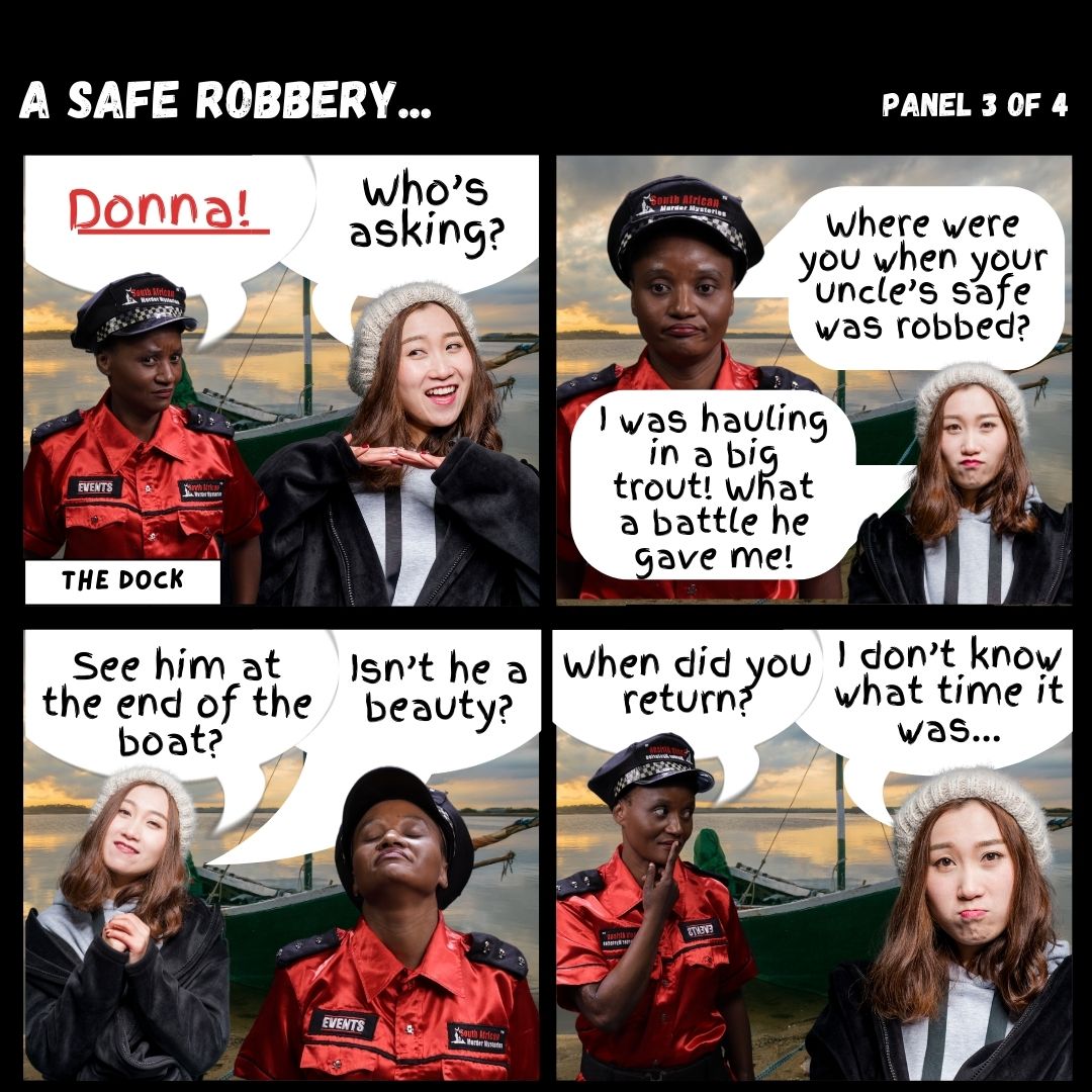 Minute-Of-Mystery | A Safe Robbery...