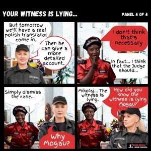 Minute-Of-Mystery | Your Witness is Lying...